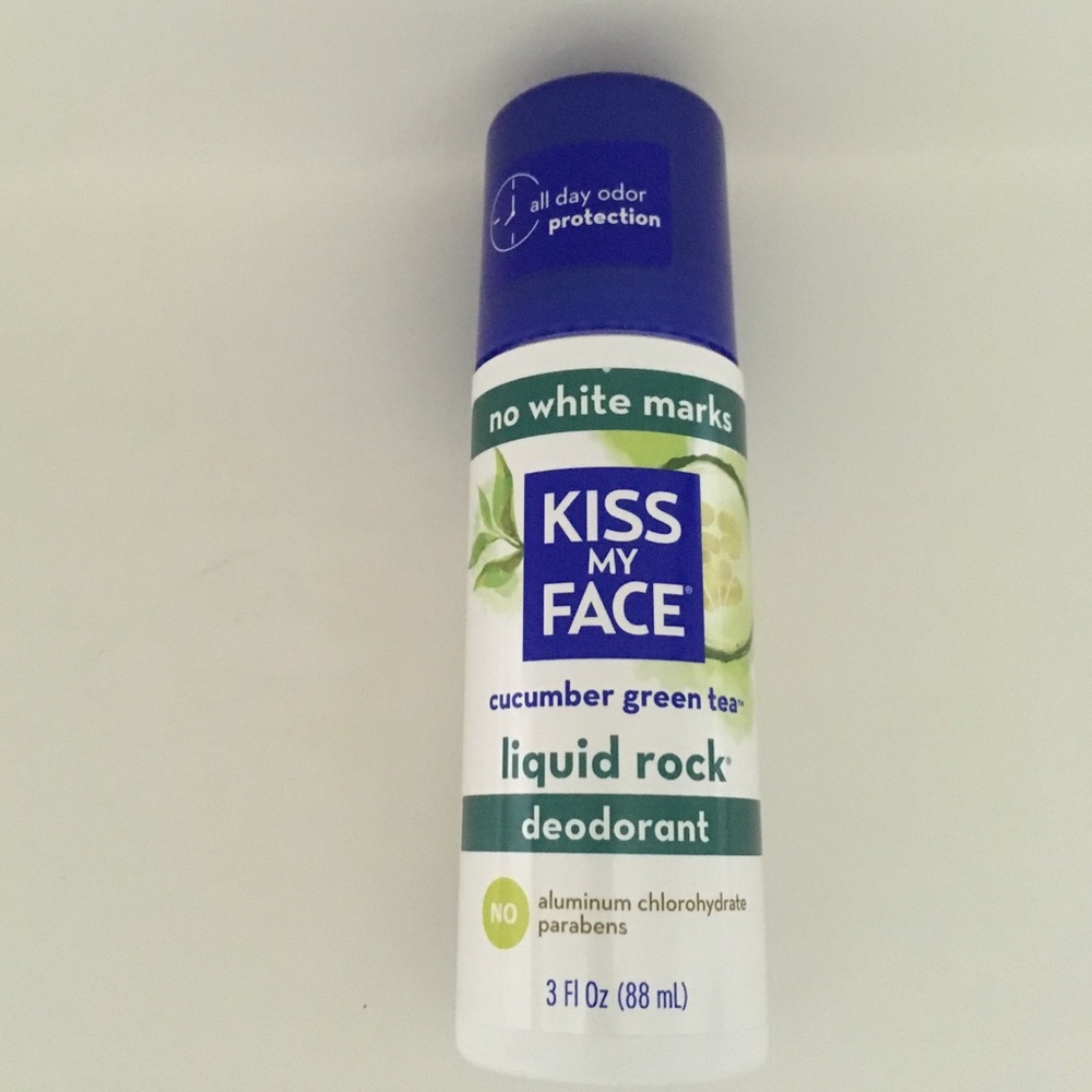 Kiss My Face Deodorant liquid rock